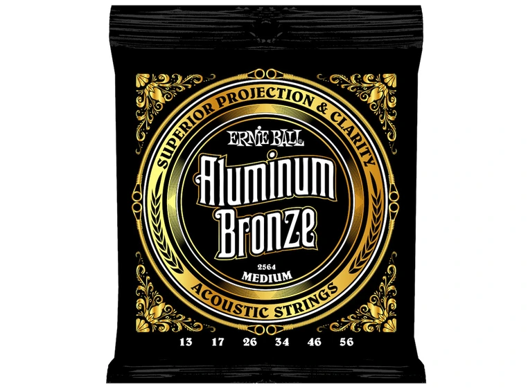 Ernie Ball EB-2564 Aluminum Bronze (013-056) Medium 